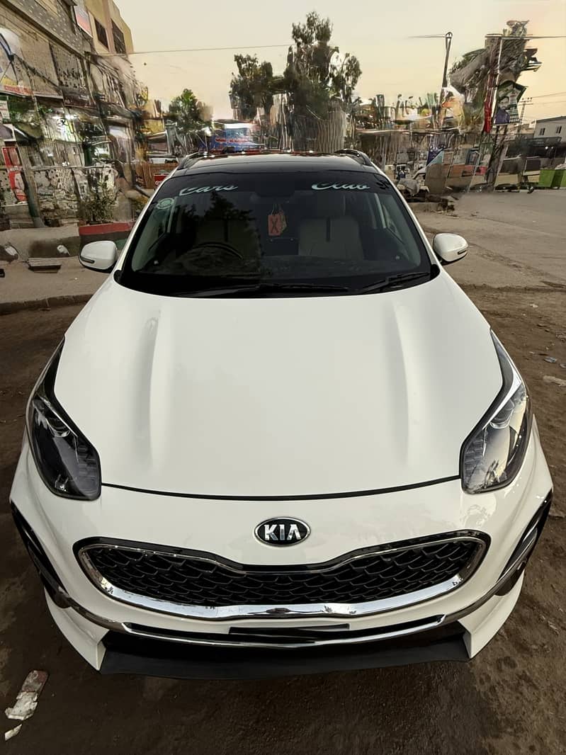 KIA Sportage 2021 4