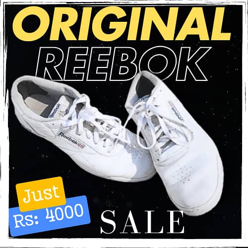 Original Imported Reebok Shoes 0