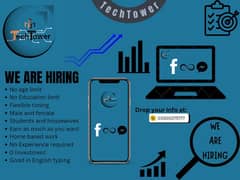 Online job Available for male and females