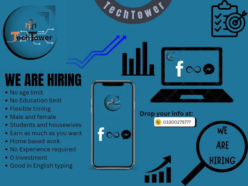 Online job Available for male and females 0