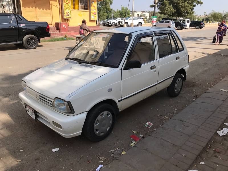 Suzuki Mehran VX 2017 0