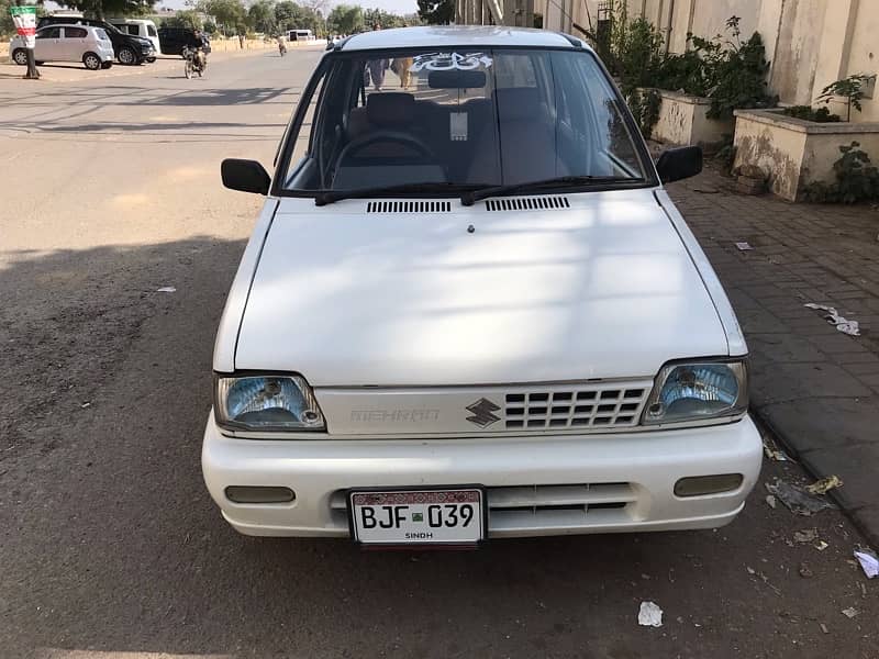 Suzuki Mehran VX 2017 2