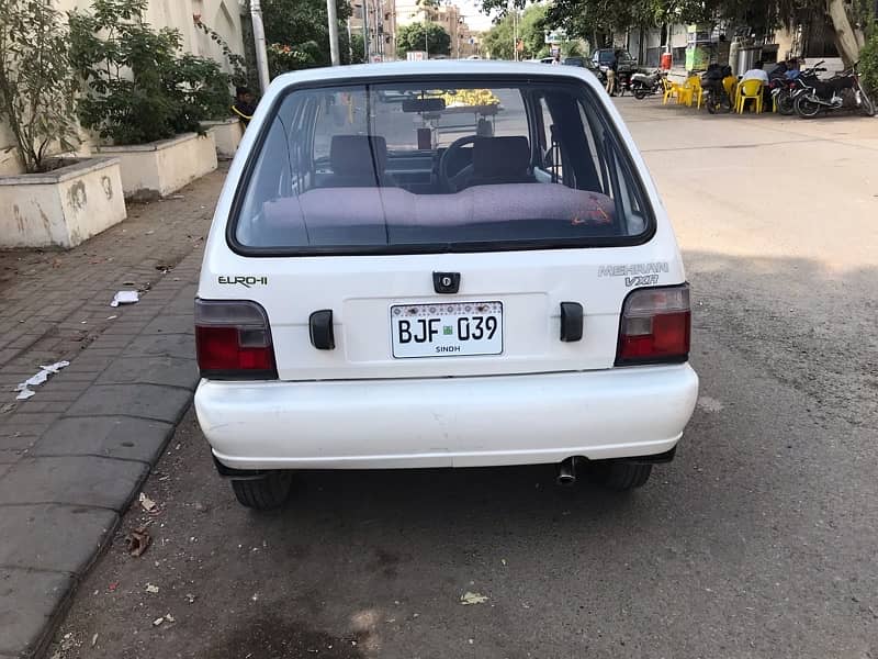 Suzuki Mehran VX 2017 4