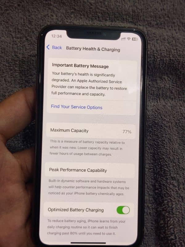 iPhone 11 Pro 64gb Dual Sim Pta Approved 7