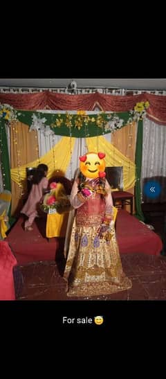 bridal mehndi lahnga