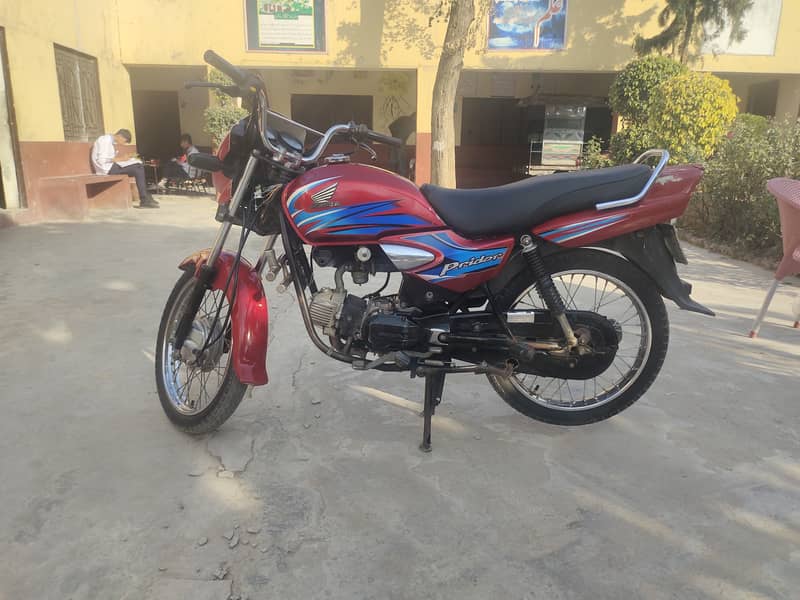 Honda Pridor 2017 4