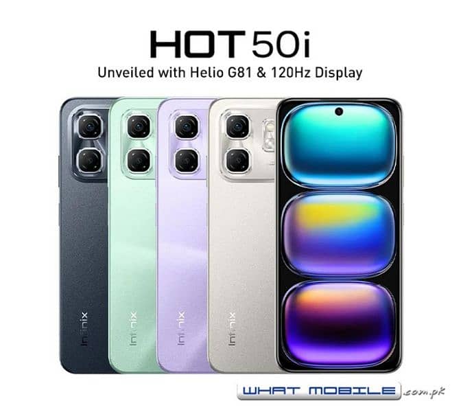 Infinix hot 50i 0