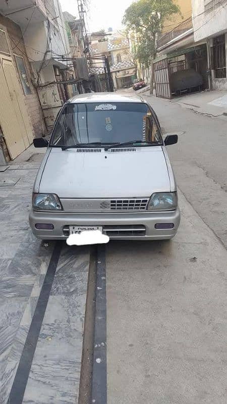 Suzuki Mehran VX 2019 1