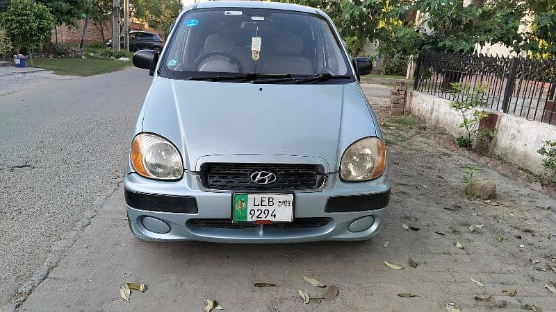 Hyundai Santro 2008 1