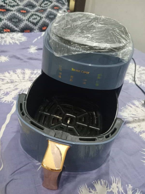 Silver Crest Air Fryer 4