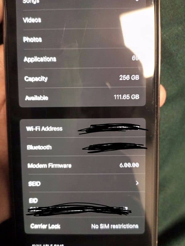 IPhone Xs Max 256GB NON PTA 10