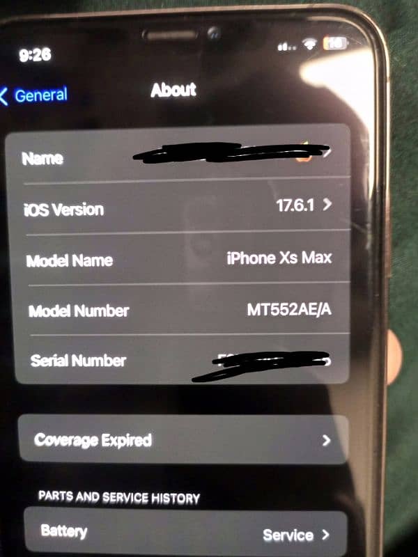 IPhone Xs Max 256GB NON PTA 11