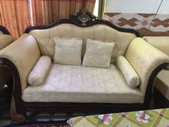 chinyoti  7 sofa set