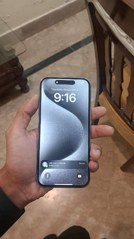 iphone 15 pro 128GB JV 0