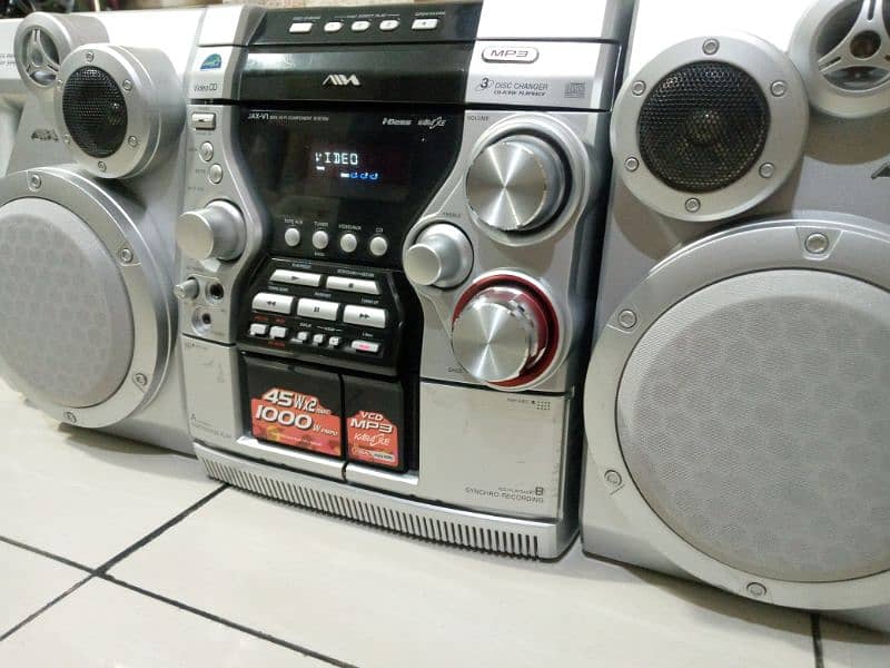 aiwa Bluetooth music system 0