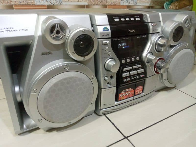 aiwa Bluetooth music system 2