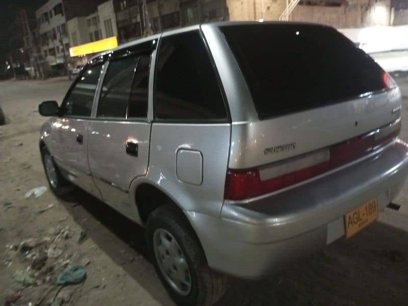 SUZUKI CULTUS VXR OWSUME CAR 0 / 3 / 1 / 0 / 2 / 0 / 4 / 0 / 6 / 9 / 1 1