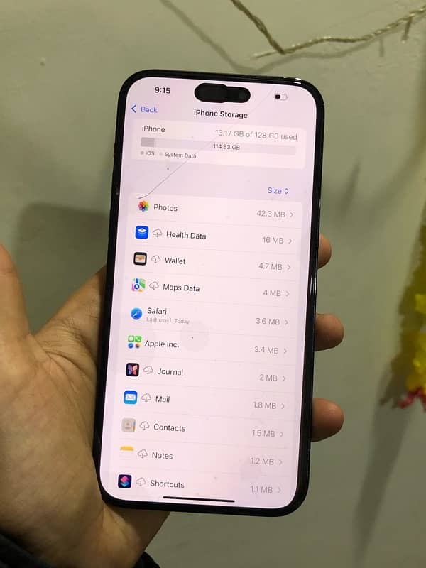 iphone 14 pro max 128 gb 6