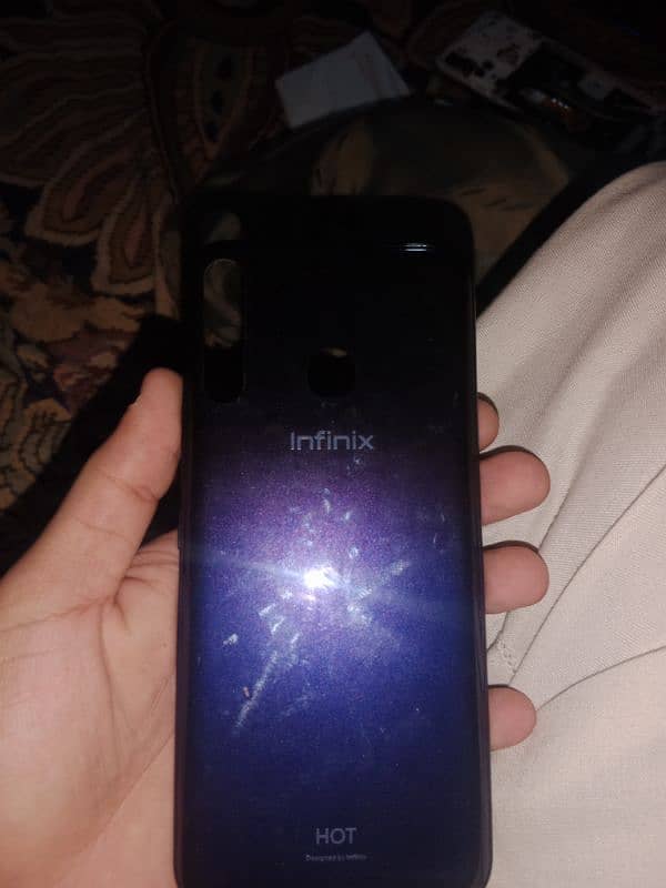 Infinix Hot 8 parts 2