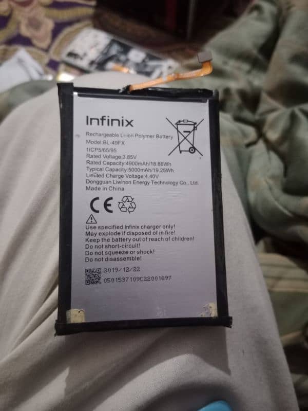 Infinix Hot 8 parts 3