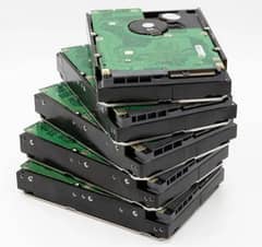 computer hard disk avail Sata Four pies read add