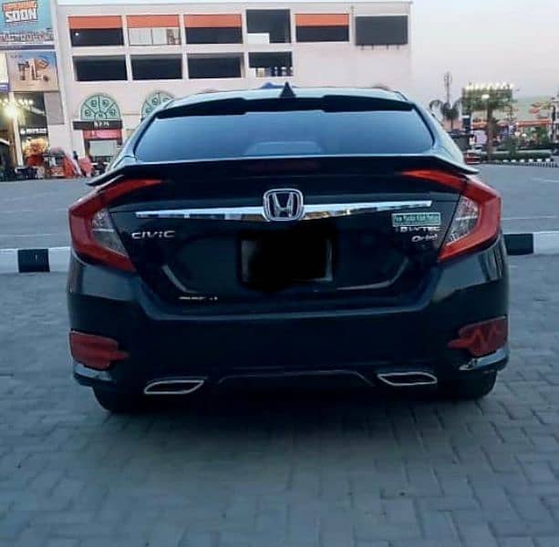 Honda Civic VTi Oriel 2018 1