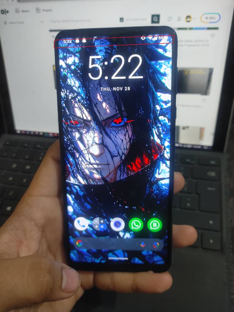 Aquos R5g (12gb+256gb) Non Pta - Exchange Possible 0