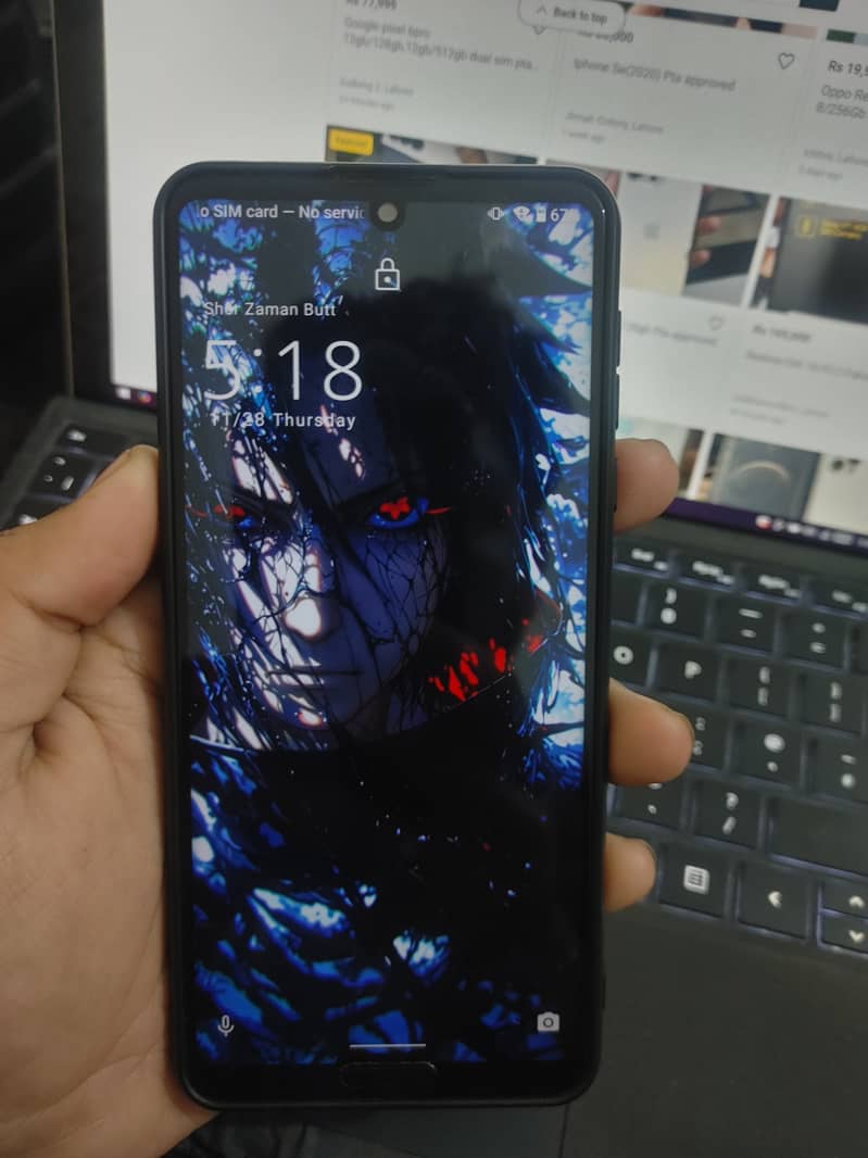 Aquos R5g (12gb+256gb) Non Pta - Exchange Possible 1