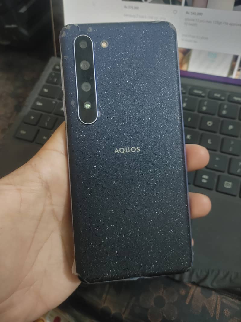 Aquos R5g (12gb+256gb) Non Pta - Exchange Possible 6