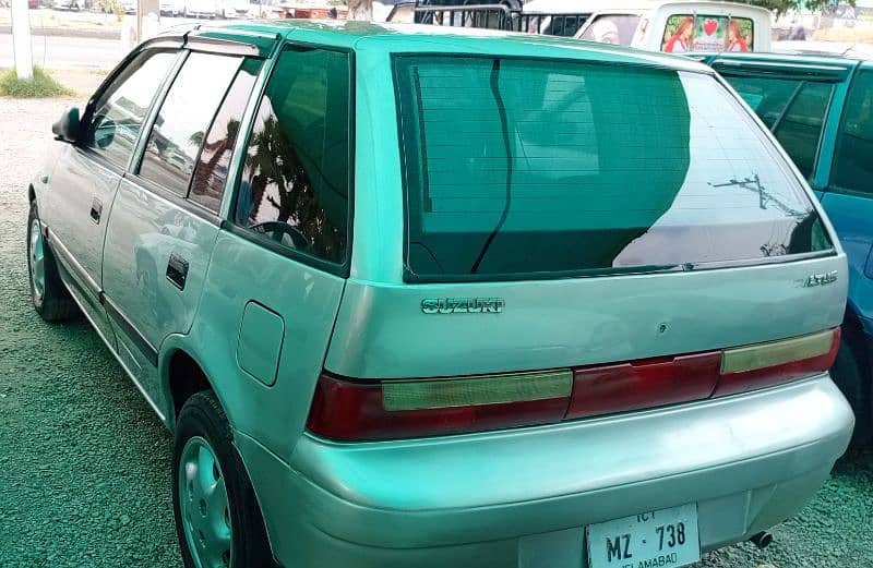 Suzuki Cultus VXR 2008 11