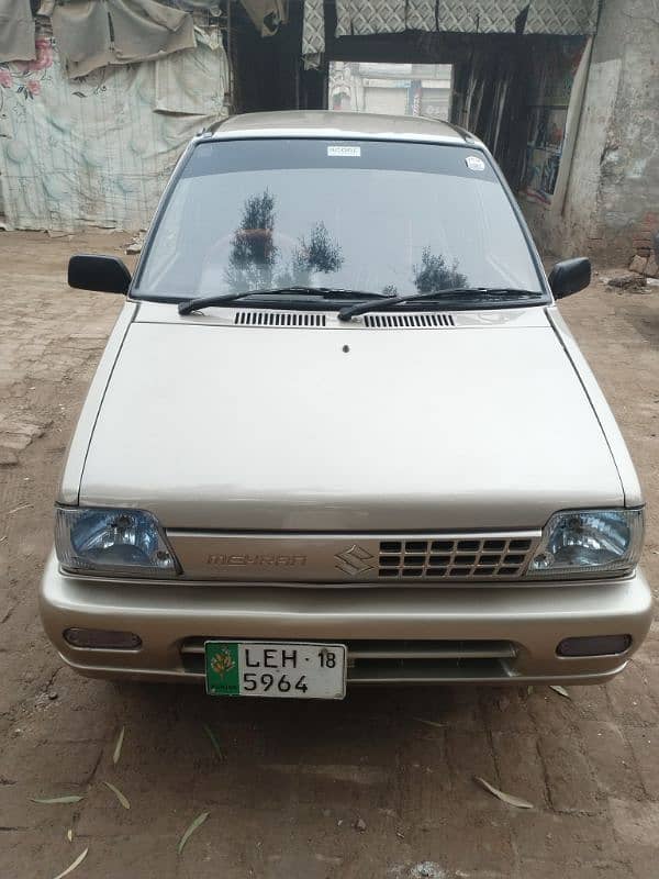 Suzuki Mehran VX 2018 1