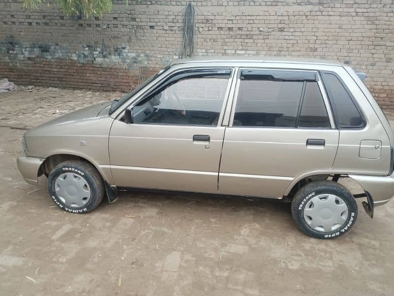 Suzuki Mehran VX 2018 4