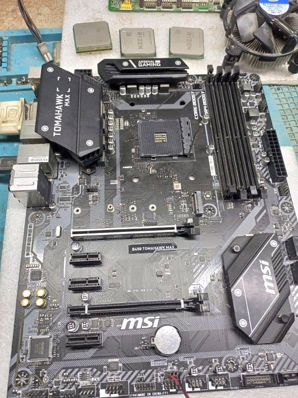 Gaming Pc And Ryzen MoBo Repair shop 15