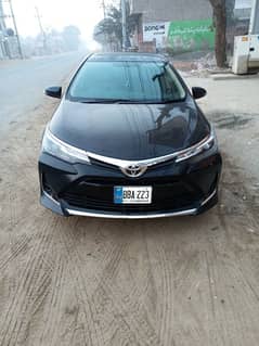 Toyota Corolla Altis X special edition 2022