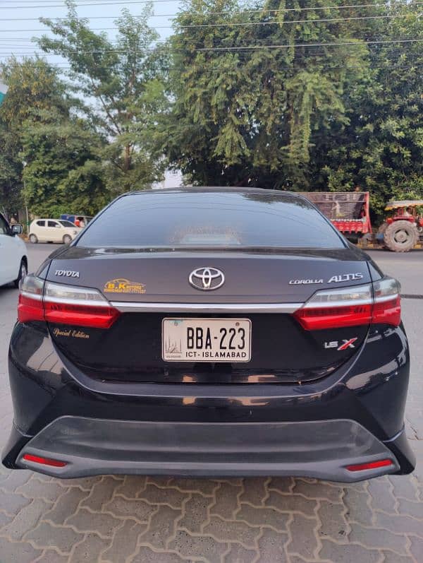 Toyota Corolla Altis X special edition 2022 1