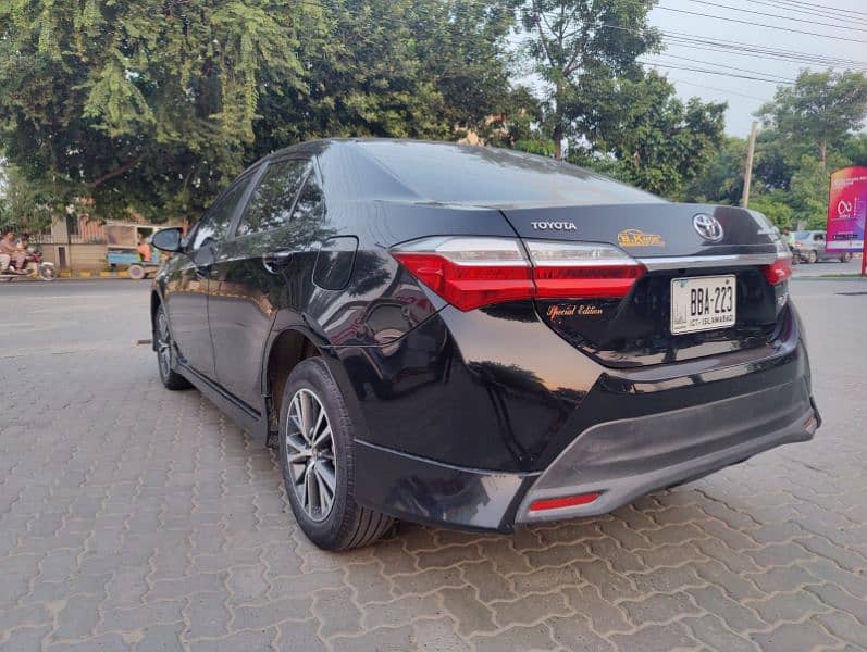 Toyota Corolla Altis X special edition 2022 3