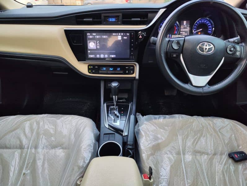 Toyota Corolla Altis X special edition 2022 6