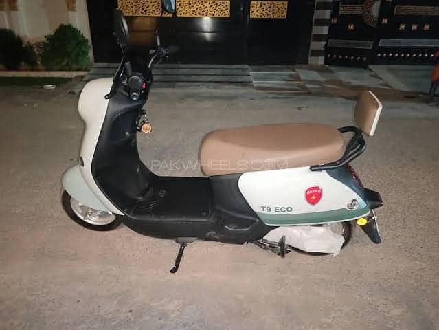 T9 Eco Electric bike 0