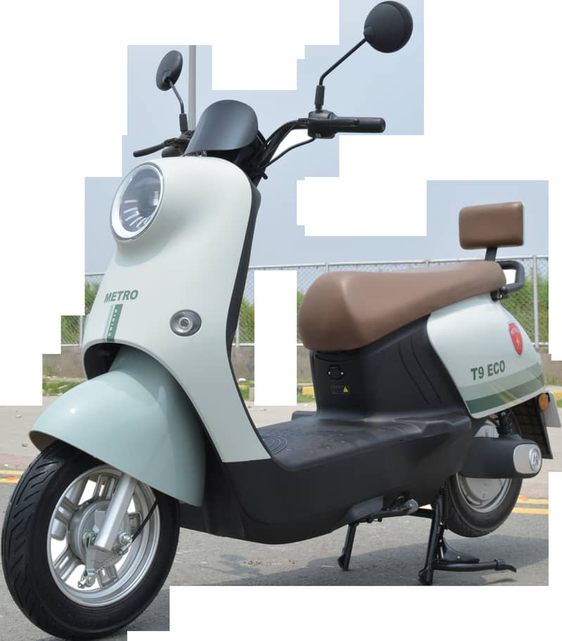 T9 Eco Electric bike 1