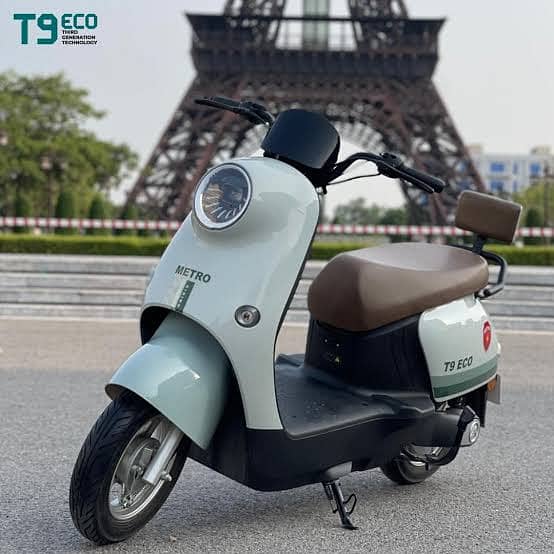 T9 Eco Electric bike 2