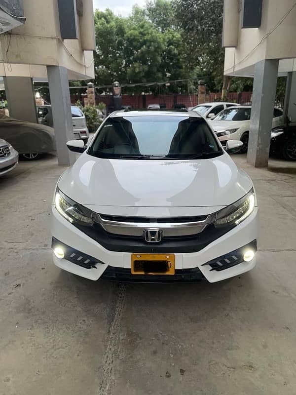 Honda Civic VTi Oriel Prosmatec UG 2020 1