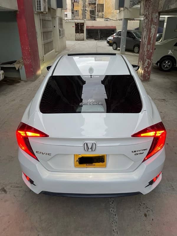 Honda Civic VTi Oriel Prosmatec UG 2020 2