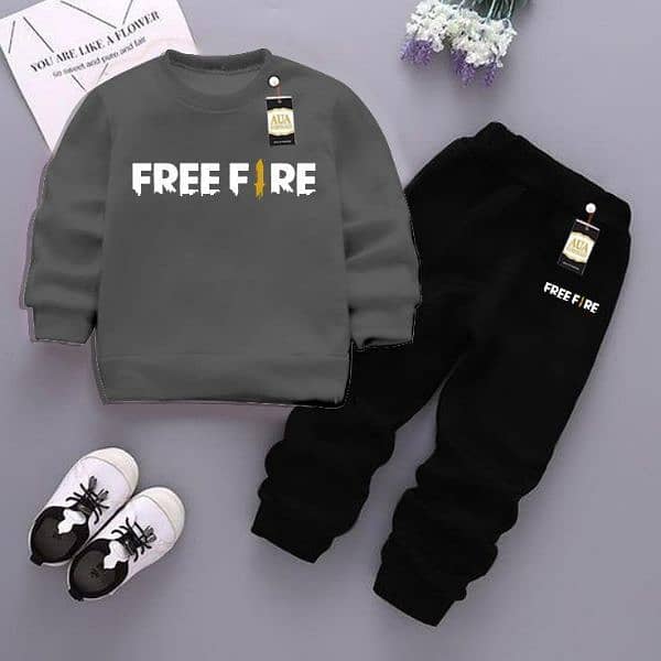 •  Material: Fleece der: Boy's, Girl's • 1