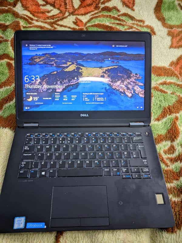 Dell Latitude E7270 | 256GB SSD | 8GB RAM | Core i5 6th Generation 5