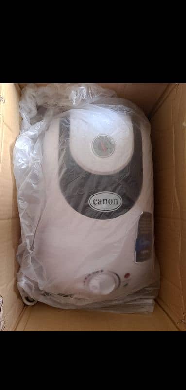 canan 10 liter electric geyzer new 0