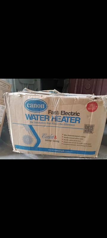 canan 10 liter electric geyzer new 1