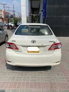 Toyota Corolla XLI 2012