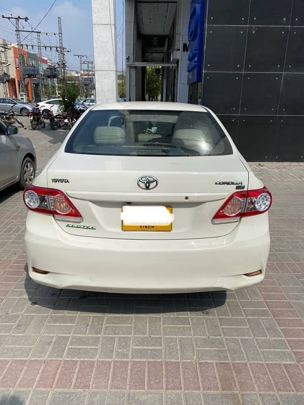 Toyota Corolla XLI 2012 0