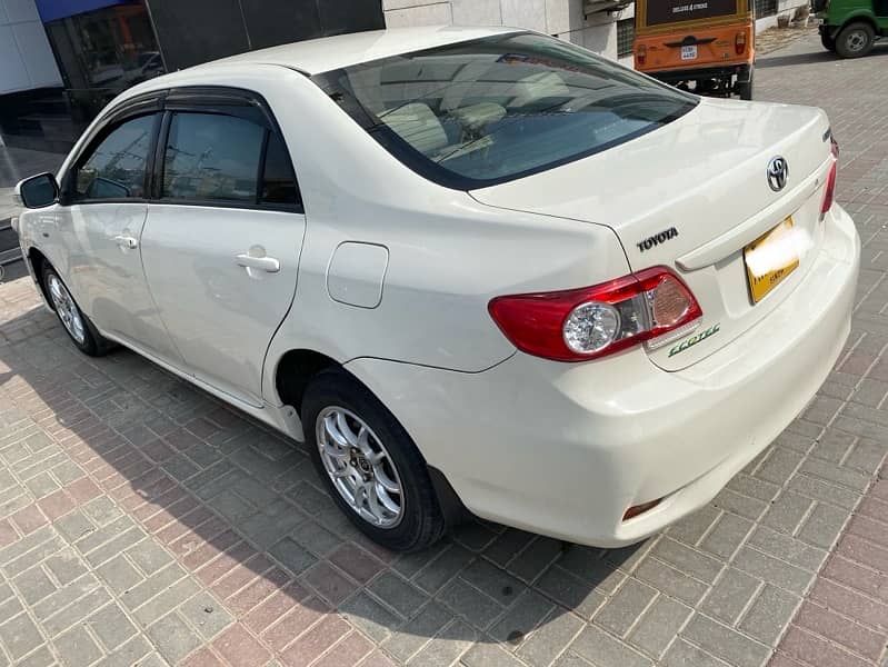 Toyota Corolla XLI 2012 1