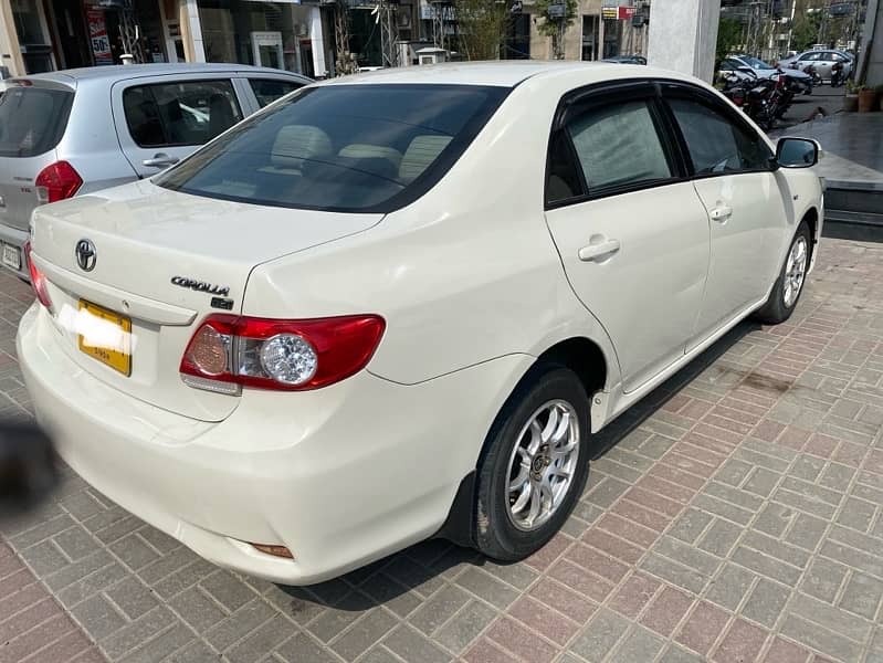 Toyota Corolla XLI 2012 2